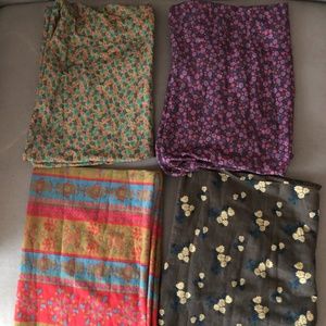 4 NATURAL LIFE full size bandeaus